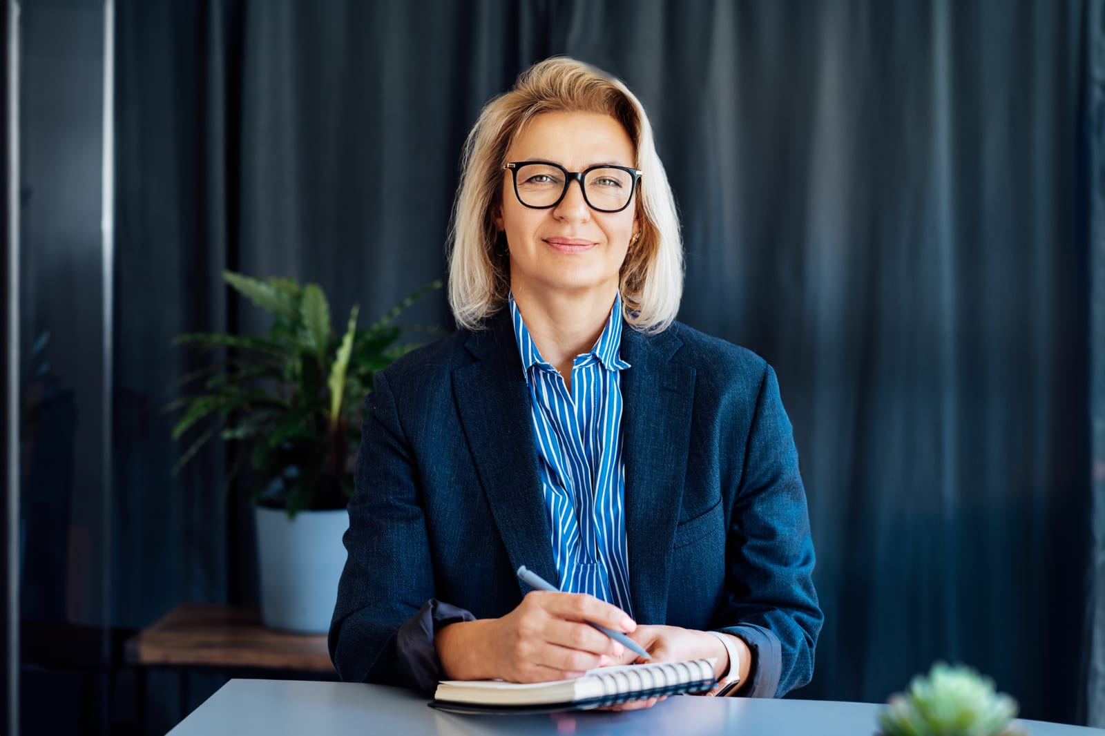 Claire Bennett, founder of Meridian Bookkeeping